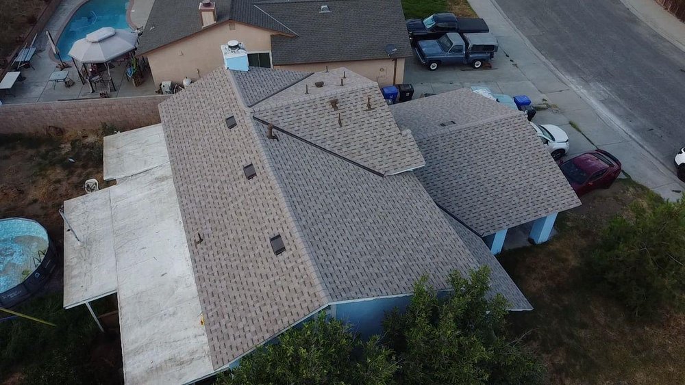 Slide of Solid State Roofing