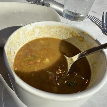 Oasis Restaurant & Catering - Lentil soup - Moroccan Near Me - Pismo Beach, California