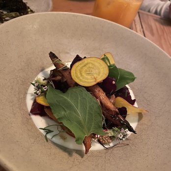 Campfire - Maple glazed carrots with beets. Absolutely beautiful and delicious - New American Near Me - Carlsbad, California Campfire - Maple glazed carrots with beets. Absolutely beautiful and delicious - New American Near Me - Carlsbad, California