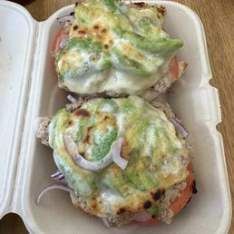 Tuna melt Tuna melt