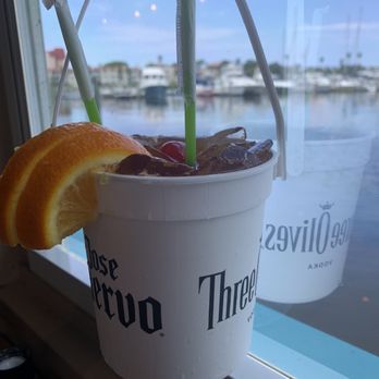 Dockside Waterfront Grill - Pirate Punch lacked alcohol:( 3/10 - Seafood Near Me - Venice, Florida Dockside Waterfront Grill - Pirate Punch lacked alcohol:( 3/10 - Seafood Near Me - Venice, Florida