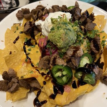 Local Goat - Steak Nachos - New American Near Me - Pigeon Forge, Tennessee