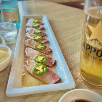 EXO Sushi - Yellow Yellowtail Jalapeno - Japanese Near Me - Anaheim, California