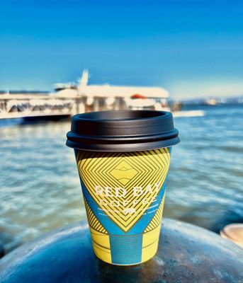 Red Bay Coffee Ferry Building by null