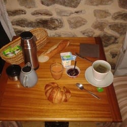 Auberge de Thorrenc - Restaurant - Le petit déjeuner !