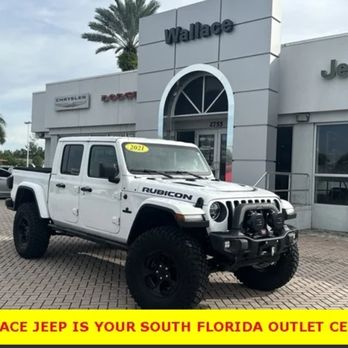 Wallace Chrysler Dodge Jeep Ram - Auto Repair Near Me - Stuart, Florida