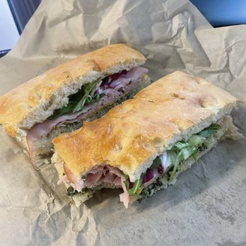 Mama Fontana - HAM FOCACCIA YUMMY - Bakeries Near Me - Houston, Texas