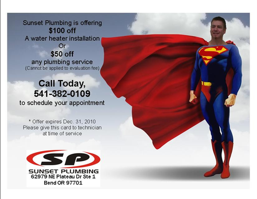 Sunset Plumbing Logo