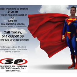 Sunset Plumbing of Bend