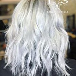 Tailored Style - Ice White!