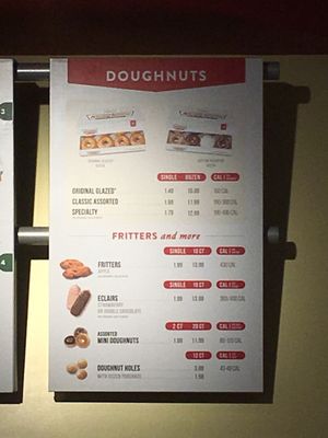 Menu photo 6 Krispy Kreme Oxnard, CA