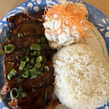 Island Style Cafe - Galbi ribs - Hawaiian Near Me - Santee, California