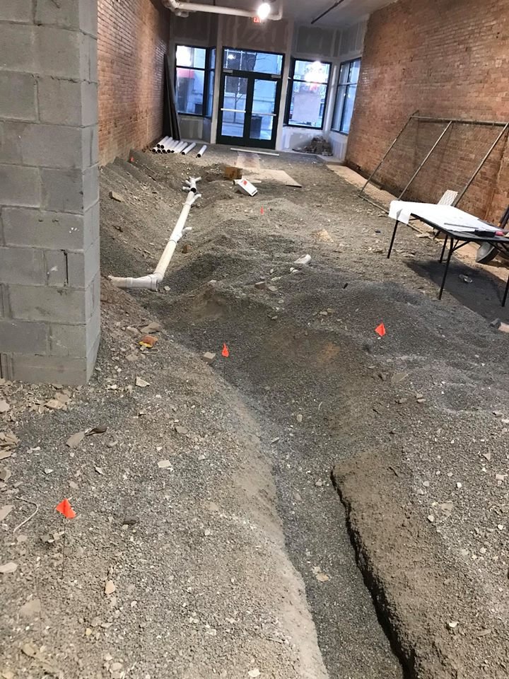 Slide of A - Drain Plumbing