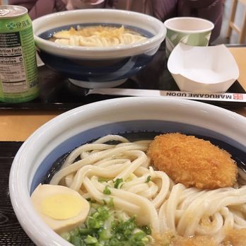 Marugame Udon - Kake Udon, Potato Tempura, Squid Tempura - Japanese Near Me - Berkeley, California Marugame Udon - Kake Udon, Potato Tempura, Squid Tempura - Japanese Near Me - Berkeley, California