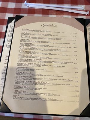 Menu photo 4 Coletta's Italian Restaurant Memphis, TN Menu photo 4 Coletta's Italian Restaurant Memphis, TN