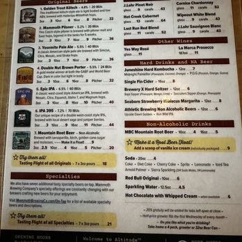 Mammoth Brewing - Breweries Near Me - Mammoth Lakes, California Mammoth Brewing - Breweries Near Me - Mammoth Lakes, California