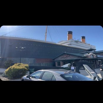 Titanic Museum Attraction - Museums Near Me - Pigeon Forge, Tennessee