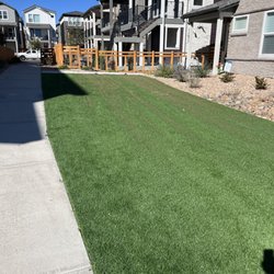 Lifestyle Landscape - New turf front yard for homeowners