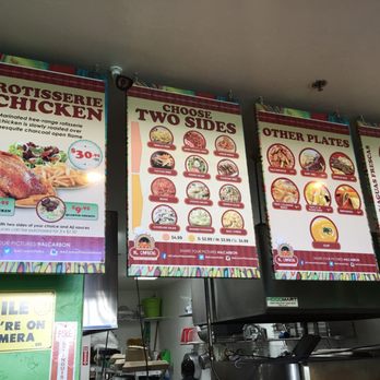 Al Carbon - The menu - Peruvian Near Me - San Mateo, California