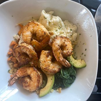 Miss Shirley's Cafe, Inner Harbor - B'more Breakfast Bowl with shrimp - Breakfast & Brunch Near Me - Baltimore, Maryland Miss Shirley's Cafe, Inner Harbor - B'more Breakfast Bowl with shrimp - Breakfast & Brunch Near Me - Baltimore, Maryland