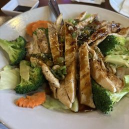Chicken teriyaki