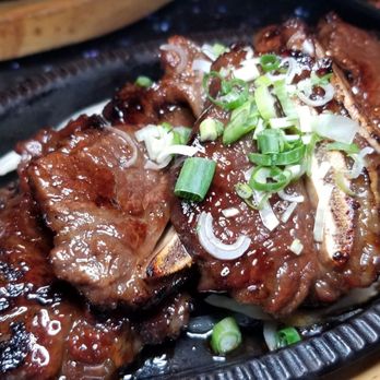 Ssam Tong - L.A. Galbi, be mindful this is cooked in the kitchen not on your grill. Instagram.com/kbradjstorm - Korean Near Me - Flushing, New York Ssam Tong - L.A. Galbi, be mindful this is cooked in the kitchen not on your grill. Instagram.com/kbradjstorm - Korean Near Me - Flushing, New York