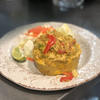 Toston Express - Mofongo Relleno de Salmorejo. - Puerto Rican Near Me - Canovanas, Puerto Rico Toston Express - Mofongo Relleno de Salmorejo. - Puerto Rican Near Me - Canovanas, Puerto Rico