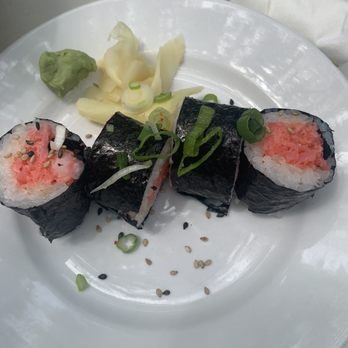 Coco & Moss - Shrimp Hand Roll - Cocktail Bars Near Me - Savannah, Georgia Coco & Moss - Shrimp Hand Roll - Cocktail Bars Near Me - Savannah, Georgia