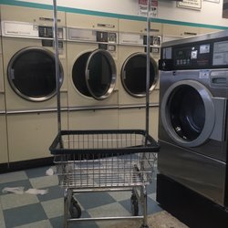 Central Suds Laundromat - Laundry Basket