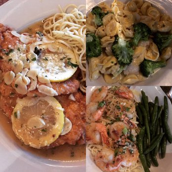 Vic's Casual Dining - Lunch with sis and mom. Chicken Francese, Shrimp Scampi & chicken & Tortellini. All well prepared and delicious. - Italian Near Me - Southgate, Michigan Vic's Casual Dining - Lunch with sis and mom. Chicken Francese, Shrimp Scampi & chicken & Tortellini. All well prepared and delicious. - Italian Near Me - Southgate, Michigan