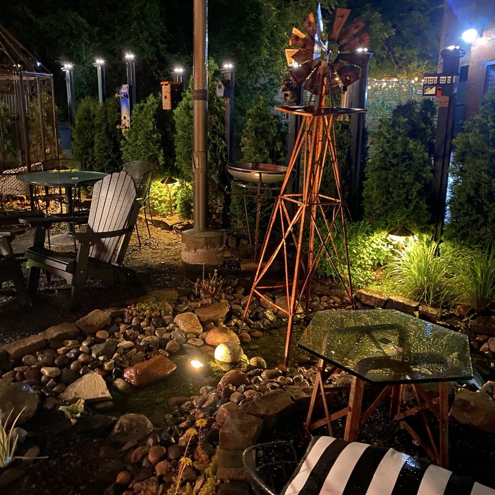 CrowBar - Patio night vibes - Cocktail Bars Near Me - Saint Paul, Minnesota