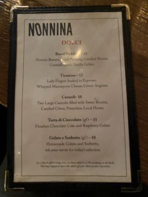 Menu photo 3 Nonnina Chicago, IL