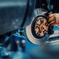 Wrench Automotive - Brake and rotor replacement