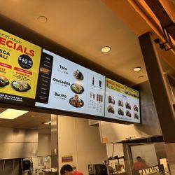 Northgate Market - Prices for tortas and burritos/tacos as of Aug 2025