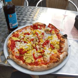 Pizzeria Da Angelo - Veggi Pizza Nr 15 mit Mais
