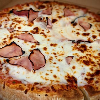 Mob Pie - 10" Pizza w/Ham (6 Slices) - Pizza Near Me - Las Vegas, Nevada Mob Pie - 10" Pizza w/Ham (6 Slices) - Pizza Near Me - Las Vegas, Nevada