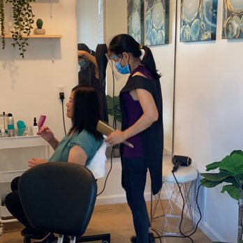 Vheadspa - Blow dry after the spa - Hair Salons Near Me - Garden Grove, California Vheadspa - Blow dry after the spa - Hair Salons Near Me - Garden Grove, California