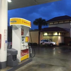 Shell Gas At Zacadoo's