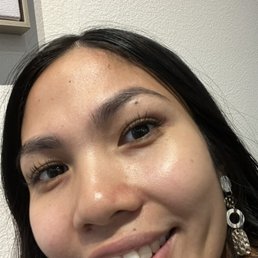 After: Classic Natural Lash Extensions (12 mm)