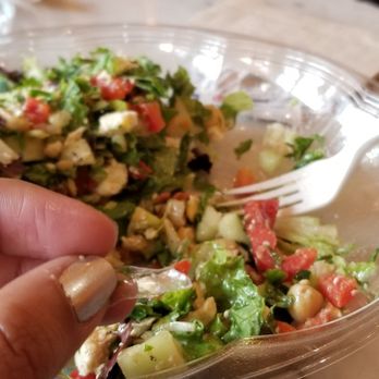 Mangia - Flatiron - Plastic in my salad - Sandwiches Near Me - New York, New York Mangia - Flatiron - Plastic in my salad - Sandwiches Near Me - New York, New York