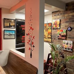 Istanbul Gyro & Kebab - This was such a cute interior space