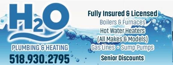 Slide of H2O Plumbing & Heating