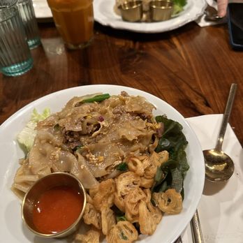 Mitr Thai - Thai Iced Coffee Kua gai - Thai Near Me - New York, New York
