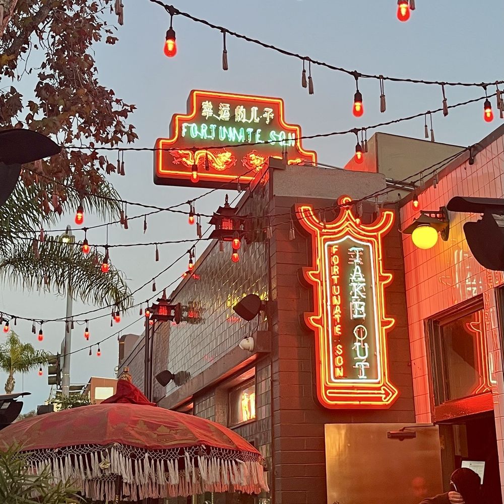 Fortunate Son - Outdoor - Chinese Near Me - San Diego, California Fortunate Son - Outdoor - Chinese Near Me - San Diego, California