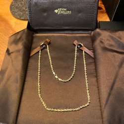 Kevin Jewelers - 14K Rope Necklace