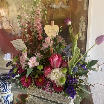 Garden Gate - 18th birthday arrangement for my sweet niece. Thank you Garden Gate - Florists Near Me - Yorba Linda, California Garden Gate - 18th birthday arrangement for my sweet niece. Thank you Garden Gate - Florists Near Me - Yorba Linda, California