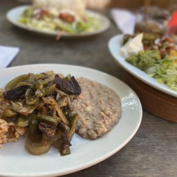 Lobo - two plates of food on a table - Bars Near Me - Brooklyn, New York
