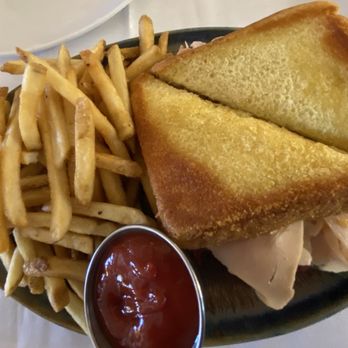 The Station Grille - Classic Turkey Club :Sandwich and fries - Breakfast & Brunch Near Me - Saint Louis, Missouri The Station Grille - Classic Turkey Club :Sandwich and fries - Breakfast & Brunch Near Me - Saint Louis, Missouri