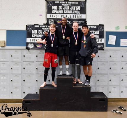 12 Leaf Mobile Jiu Jitsu gym photo