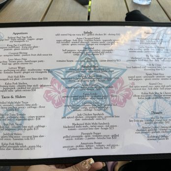 Tiki Star - Menu - Cocktail Bars Near Me - Peoria, Arizona